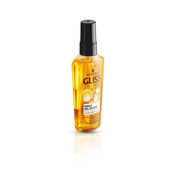 خرید روغن ارگان گلیس اصل (مراقبت از مو ) مدل ( daily oil elixir ) از نیکس شاپ