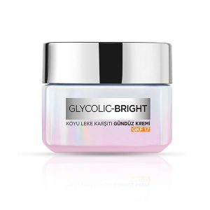 کرم ضد لک و روشن کننده گلیکولیک لورال مدل Glycolic bright